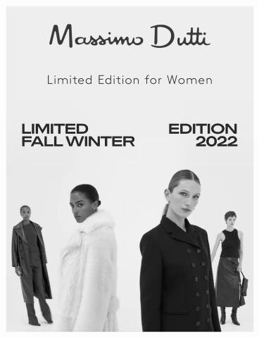 Massimo Dutti catalogue | Limited Edition for Women | 2022-09-23 - 2022-11-23