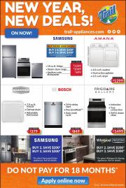 Trail Appliances catalogue in Toronto | Weekly Flyer | 2023-01-26 - 2023-01-29