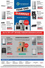 Electronics offers in Vancouver | Weekly Flyer in Trail Appliances | 2023-01-12 - 2023-01-31