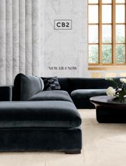 Offer on page 18 of the CB2 - September 2023 CB2 catalog of CB2