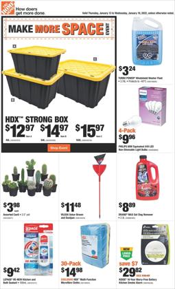 Home Depot deals in the Home Depot catalogue ( 2 days left)