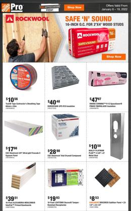 Home Depot deals in the Home Depot catalogue ( 2 days left)