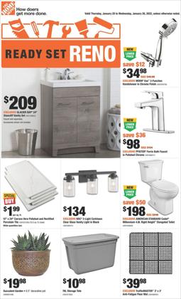 Home Depot deals in the Home Depot catalogue ( 1 day ago)