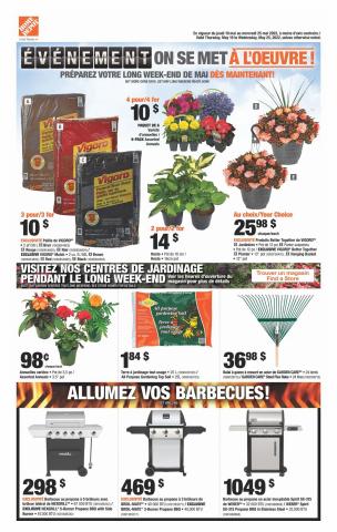 Home Depot catalogue in Laval | Weekly Flyer | 2022-05-19 - 2022-05-25