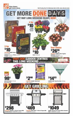 Home Depot catalogue in Vancouver | Weekly Flyer | 2022-05-19 - 2022-05-25