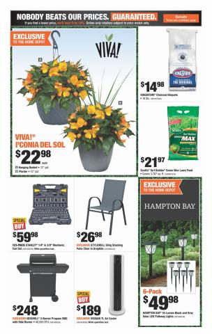 Home Depot catalogue | Weekly Flyer | 2022-05-26 - 2022-06-01