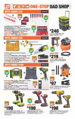 Home Depot catalogue | Catalogue | 2022-05-26 - 2022-06-22