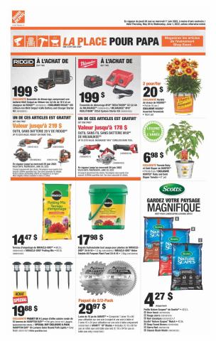 Home Depot catalogue in Salaberry-de-Valleyfield | Weekly Flyer | 2022-05-26 - 2022-06-01