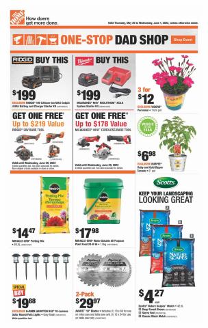 Garden & DIY offers in Vancouver | Weekly Flyer in Home Depot | 2022-05-26 - 2022-06-01