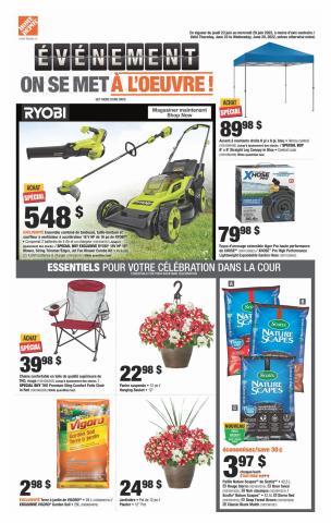 Home Depot catalogue | Weekly Flyer | 2022-06-23 - 2022-06-29