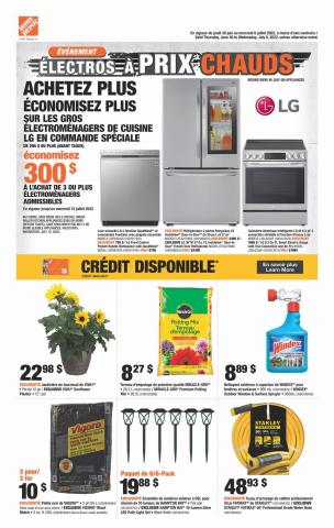 Home Depot catalogue in Montreal | Weekly Flyer | 2022-06-30 - 2022-07-06