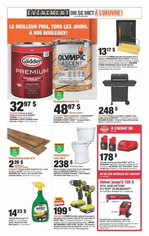 Home Depot catalogue in Montreal | Weekly Flyer | 2022-06-30 - 2022-07-06