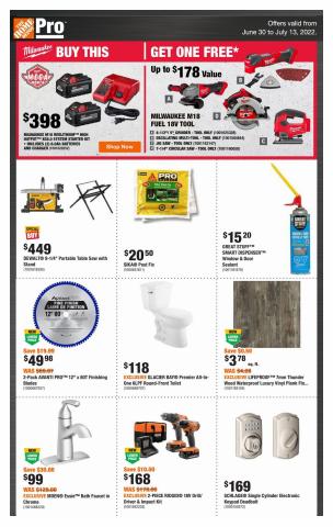 Home Depot catalogue in Montreal | Pro Flyer_CP | 2022-06-30 - 2022-07-13