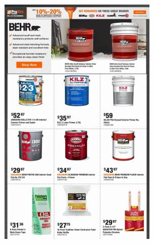 Home Depot catalogue in Toronto | Pro Flyer_CP | 2022-09-29 - 2022-10-12