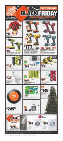 Home Depot catalogue | Weekly Flyer | 2022-11-24 - 2022-11-30