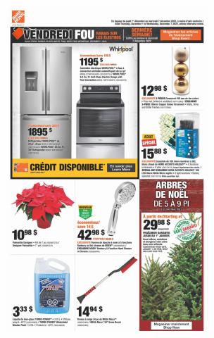 Home Depot catalogue | Weekly Flyer | 2022-12-01 - 2022-12-07
