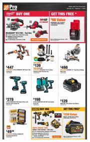 Home Depot catalogue in Laval | Pro Flyer_CP | 2023-01-19 - 2023-02-01