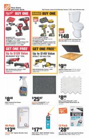 Offer on page 15 of the Weekly Flyer catalog of Home Depot