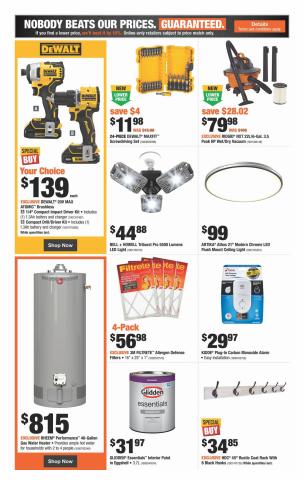 Home Depot catalogue in Toronto | Weekly Flyer | 2023-02-02 - 2023-02-08