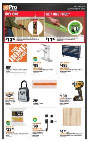 Home Depot catalogue in Toronto | PRO Proofing | 2023-04-13 - 2023-05-03