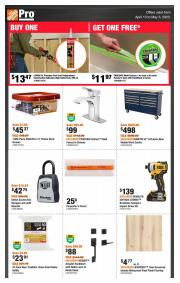 Home Depot catalogue | PRO Proofing | 2023-04-13 - 2023-05-03