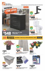 Garden & DIY offers in Vancouver | Weekly Flyer in Home Depot | 2023-02-02 - 2023-02-08