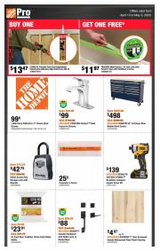 Home Depot catalogue in Vancouver | PRO Proofing | 2023-04-13 - 2023-05-03