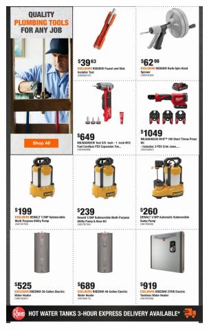 Home Depot catalogue in Montreal | Pro Flyer_CP | 2023-03-16 - 2023-03-29
