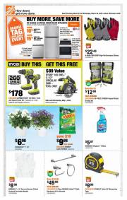 Home Depot catalogue | Weekly Flyer_CP | 2023-03-23 - 2023-03-29