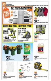 Home Depot catalogue in Vancouver | Weekly Flyer_CP | 2023-03-23 - 2023-03-29