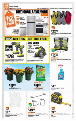 Home Depot catalogue in Edmonton | Weekly Flyer_CP | 2023-03-23 - 2023-03-29