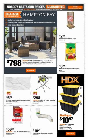 Home Depot catalogue in Edmonton | Weekly Flyer_CP | 2023-03-23 - 2023-03-29