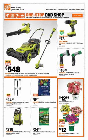 Home Depot catalogue | Weekly Flyer_CP | 2023-06-01 - 2023-06-07