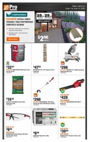 Garden & DIY offers in Ottawa | Pro Flyer_CP in Home Depot | 2023-06-01 - 2023-06-14