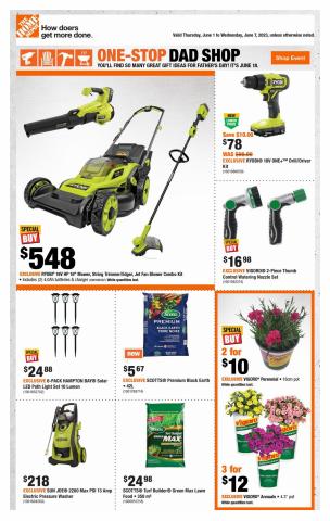Home Depot catalogue in Vancouver | Weekly Flyer_CP | 2023-06-01 - 2023-06-07