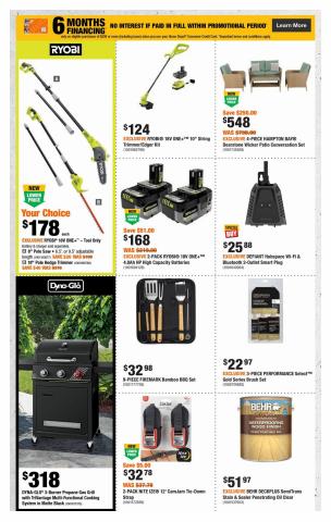 Home Depot catalogue in Vancouver | Weekly Flyer_CP | 2023-06-01 - 2023-06-07