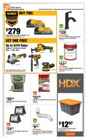 Home Depot catalogue | Weekly Flyer_CP | 2023-09-21 - 2023-09-27