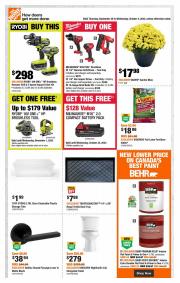 Home Depot catalogue | Weekly Flyer_CP | 2023-09-28 - 2023-10-04