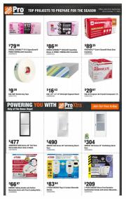 Home Depot catalogue in Midland | Pro Flyer_CP | 2023-09-28 - 2023-10-11