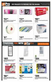 Home Depot catalogue in Victoriaville | Pro Flyer_CP | 2023-09-28 - 2023-10-11