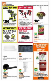 Garden & DIY offers in Kelowna | Weekly Flyer_CP in Home Depot | 2023-09-28 - 2023-10-04