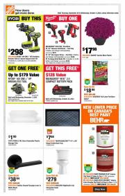 Garden & DIY offers in Regina | Weekly Flyer_CP in Home Depot | 2023-09-28 - 2023-10-04