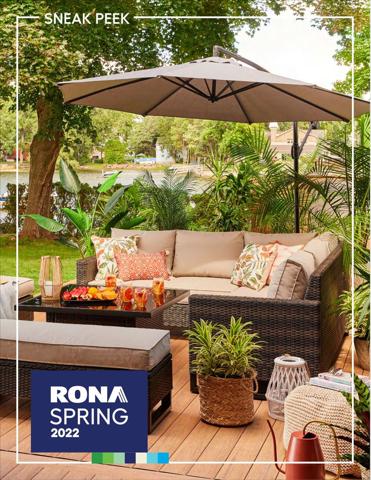 Garden & DIY offers | RONA flyer in RONA | 2022-02-24 - 2022-06-30