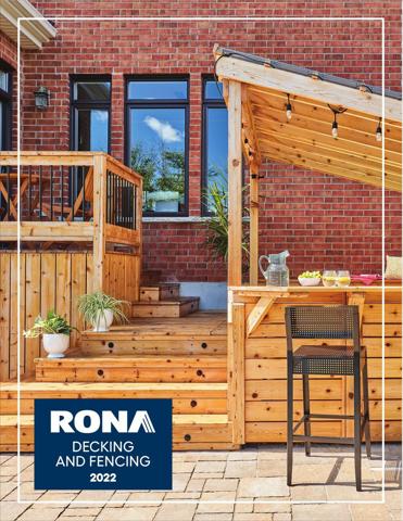 RONA catalogue in Mont-Laurier | RONA flyer | 2022-03-17 - 2022-07-27