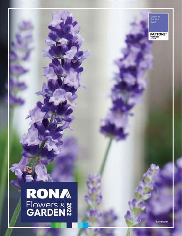 Garden & DIY offers in Montreal | RONA flyer in RONA | 2022-04-21 - 2022-06-15