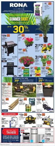 RONA catalogue in Laval | RONA flyer | 2022-05-19 - 2022-05-25