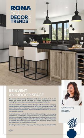 RONA catalogue in Fortune | RONA flyer | 2022-08-04 - 2022-10-26