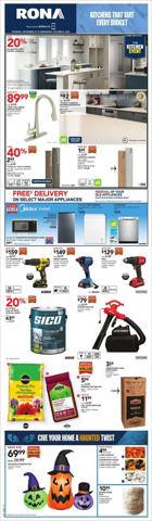 RONA catalogue in Mont-Laurier | RONA flyer | 2022-09-29 - 2022-10-05