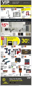 Offer on page 3 of the RONA flyer catalog of RONA