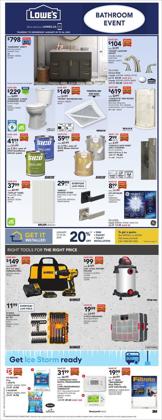 Lowe's catalogue ( 1 day ago)
